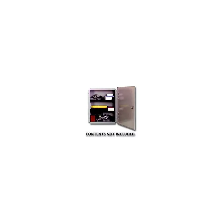 Wall Safe Gun Cabinet - 18 In x 14 3/8 In x 3 5/8 In