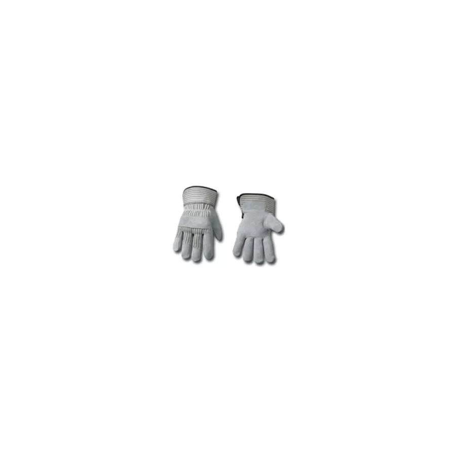 Economy Split Cowhide Safety Cuff Glove Economy Split Cowhide Safety Cuff Glove
