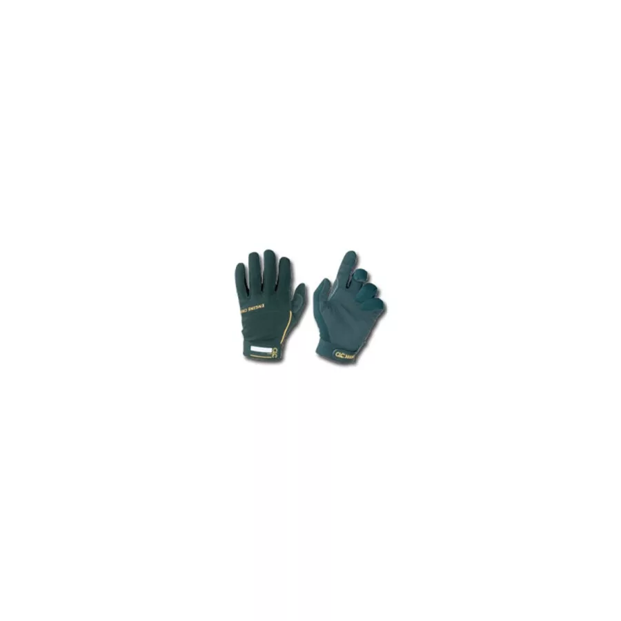 Engine Crew Mechanic Glove - Black - X-Large Engine Crew Mechanic Glove - Black - X-Large