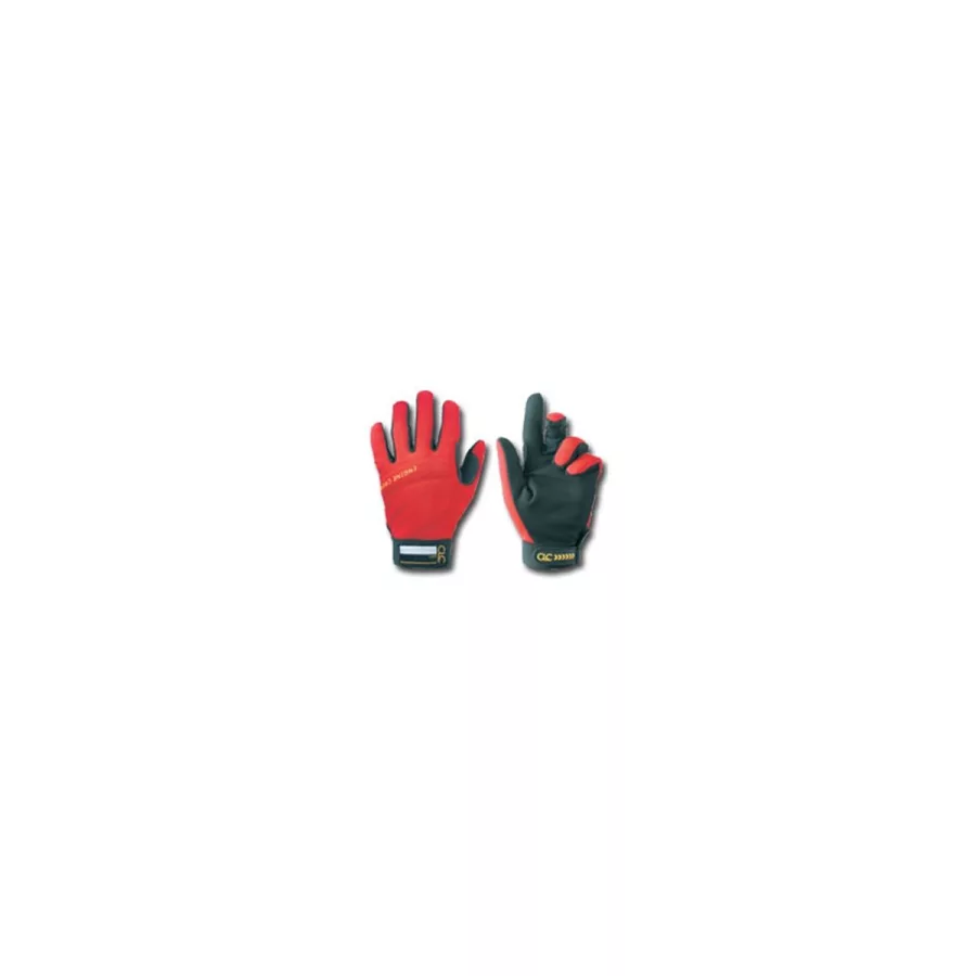 Engine Crew Mechanic Glove, Red - X-Large Engine Crew Mechanic Glove, Red - X-Large