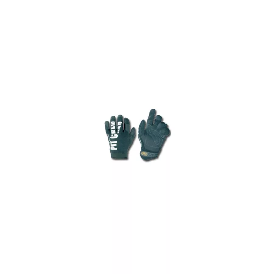 Pit Crew Mechanic Glove - Black - Large Pit Crew Mechanic Glove - Black - Large