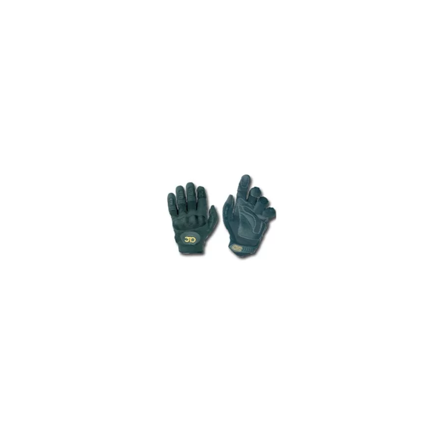 Race Crew Mechanic Glove - Black - Large Race Crew Mechanic Glove - Black - Large