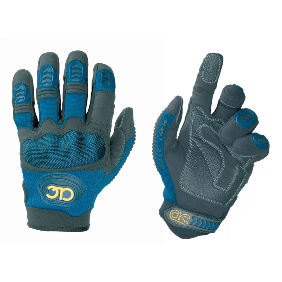 Race Crew Mechanic Glove - Navy - Large Race Crew Mechanic Glove - Navy - Large