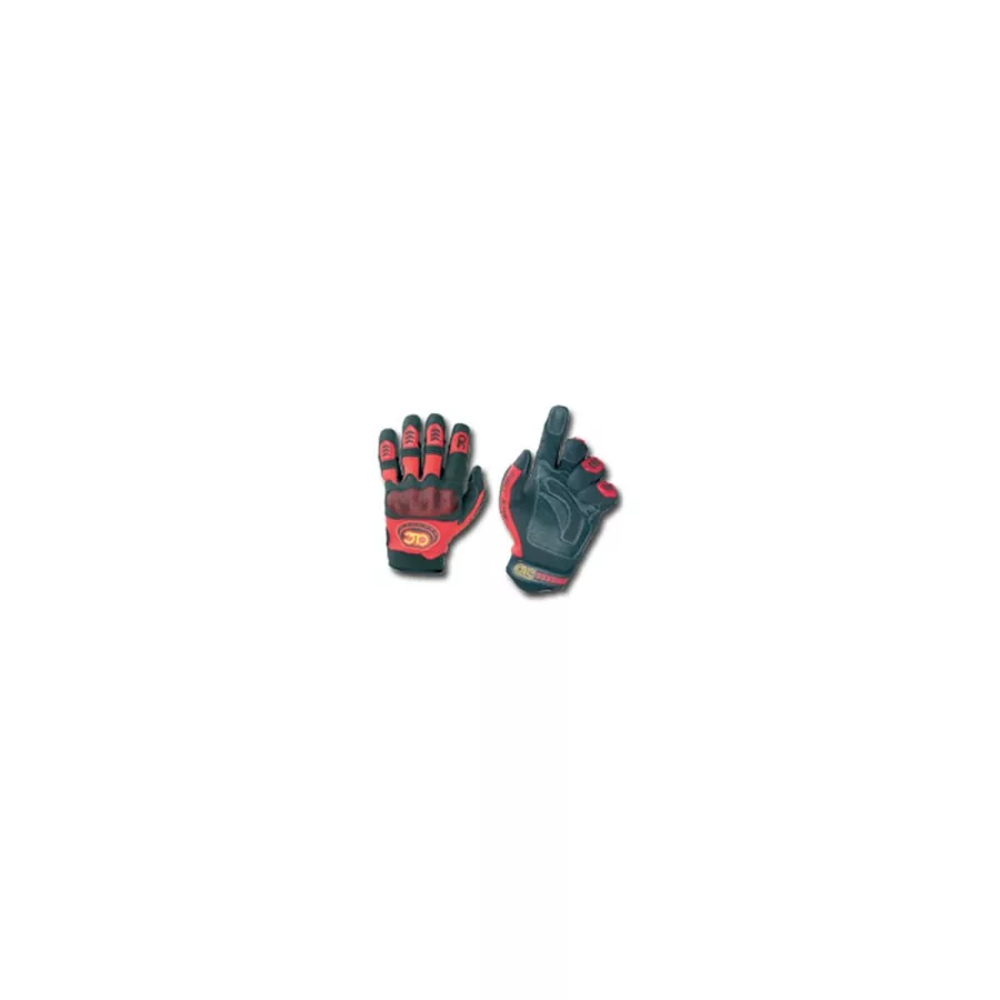 Race Crew Mechanic Glove - Red - X-Large Race Crew Mechanic Glove - Red - X-Large