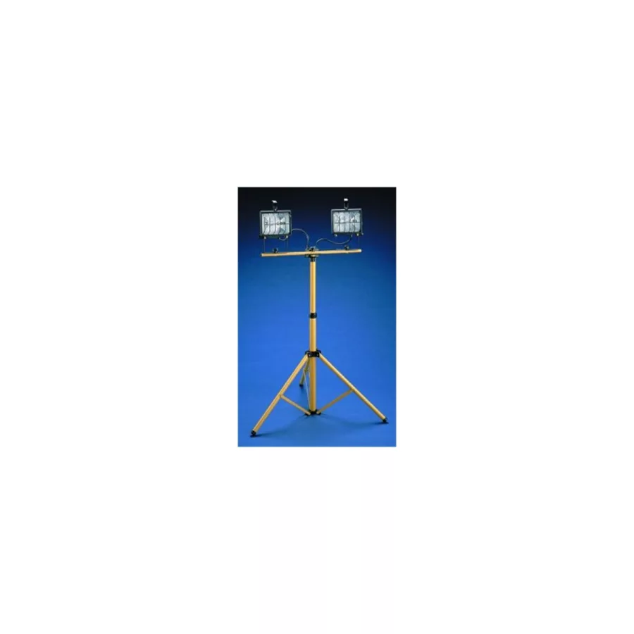 1,000 Watt Telescoping Halogen Twin Flood Light