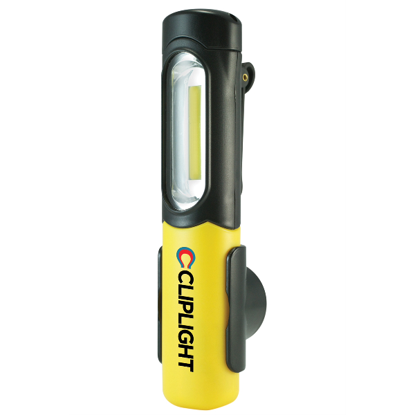 CLIPSTRIP AQUA Waterproof & Rechargeable LED Flashlight