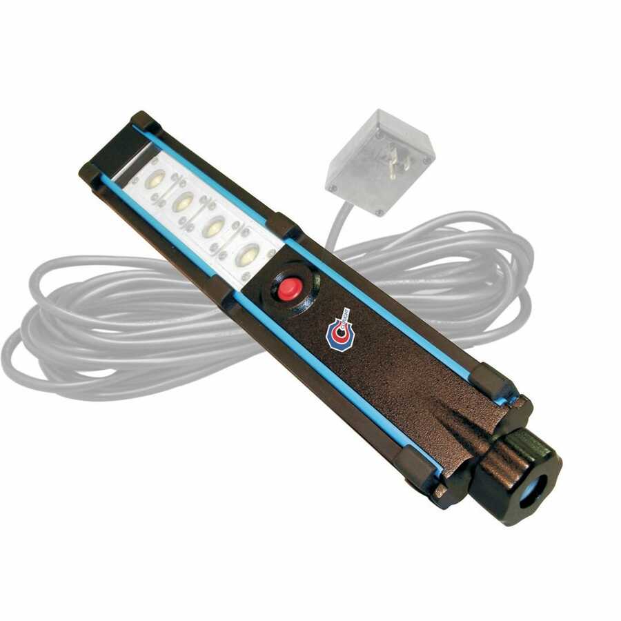 Cliplight Hemitech 4 LED Work Light 25ft Cord Ultra Bright