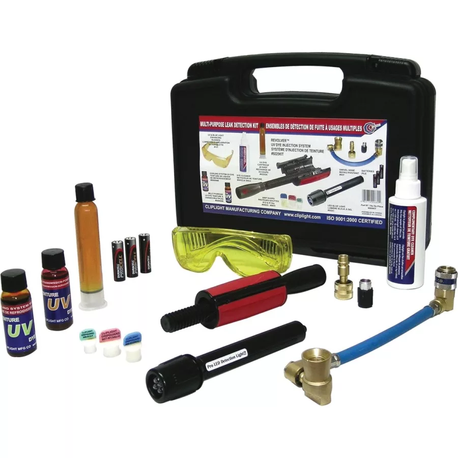 Multi-Purpose Leak Detection Kit Multi-Purpose Leak Detection Kit