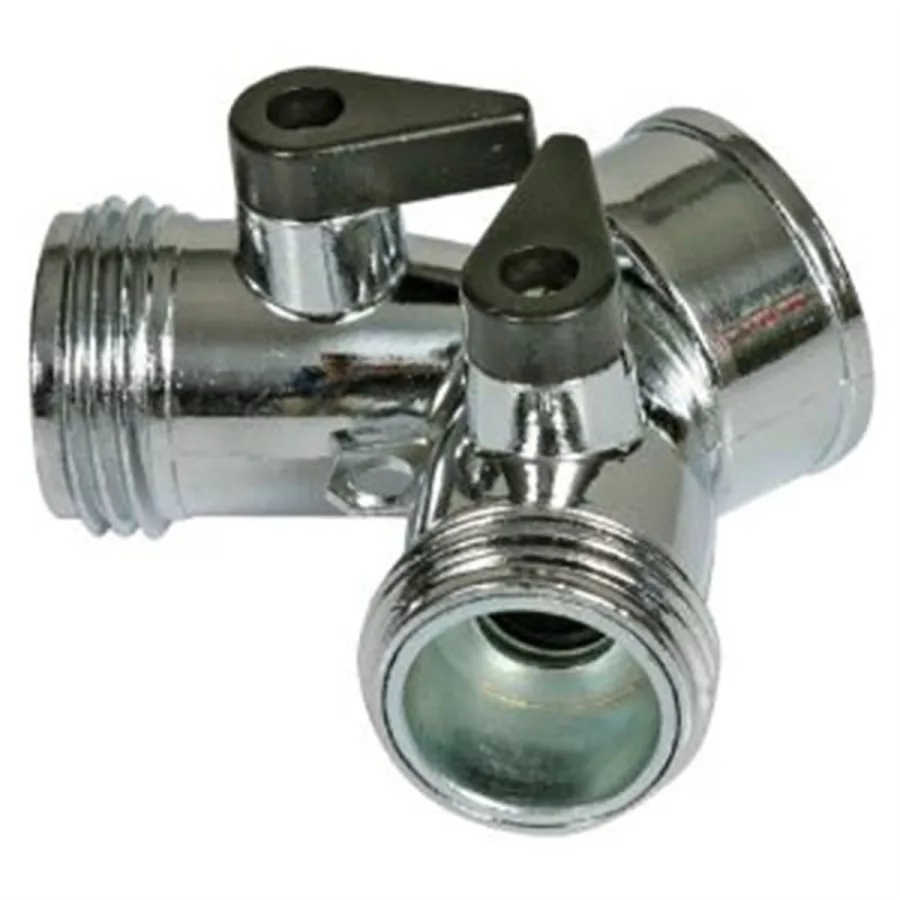 Garden Hose "Y" Metal Garden Hose "Y" Metal