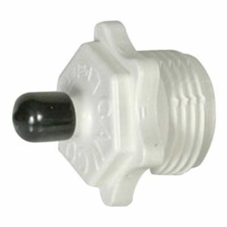 Blow Out Plug Plastic