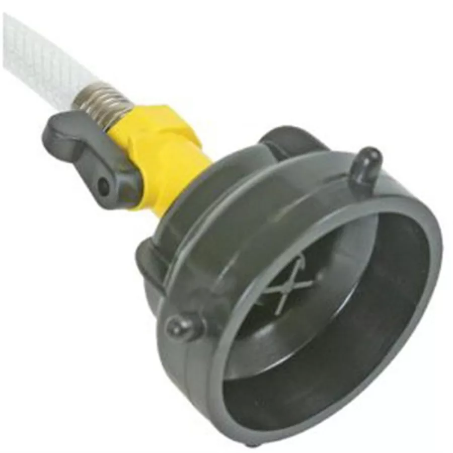 Sewer Hose Rinse Cap