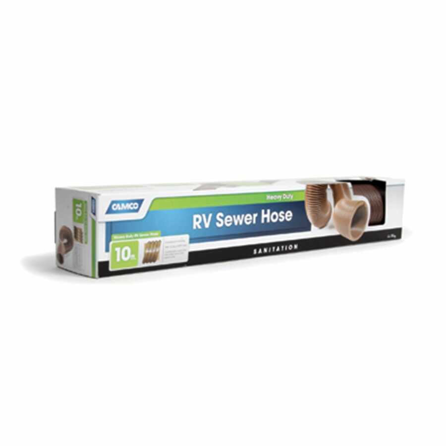 HTS 10' Heavy Duty Sewer Hose