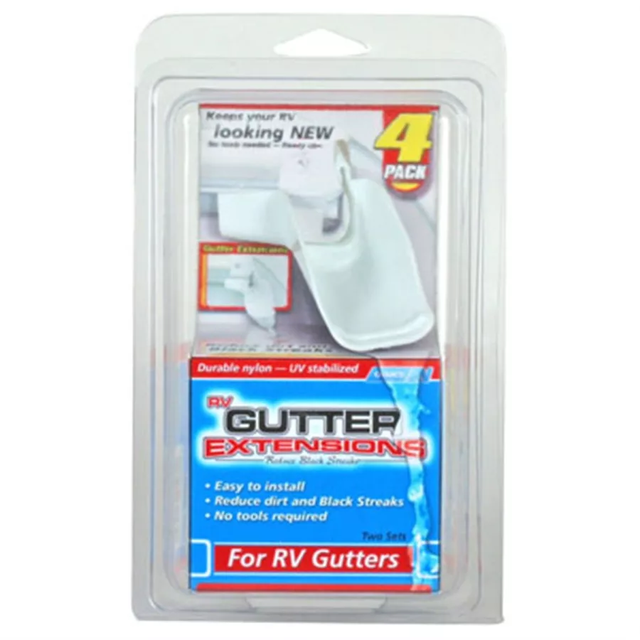 Gutter Extensions, 4 pack Gutter Extensions, 4 pack