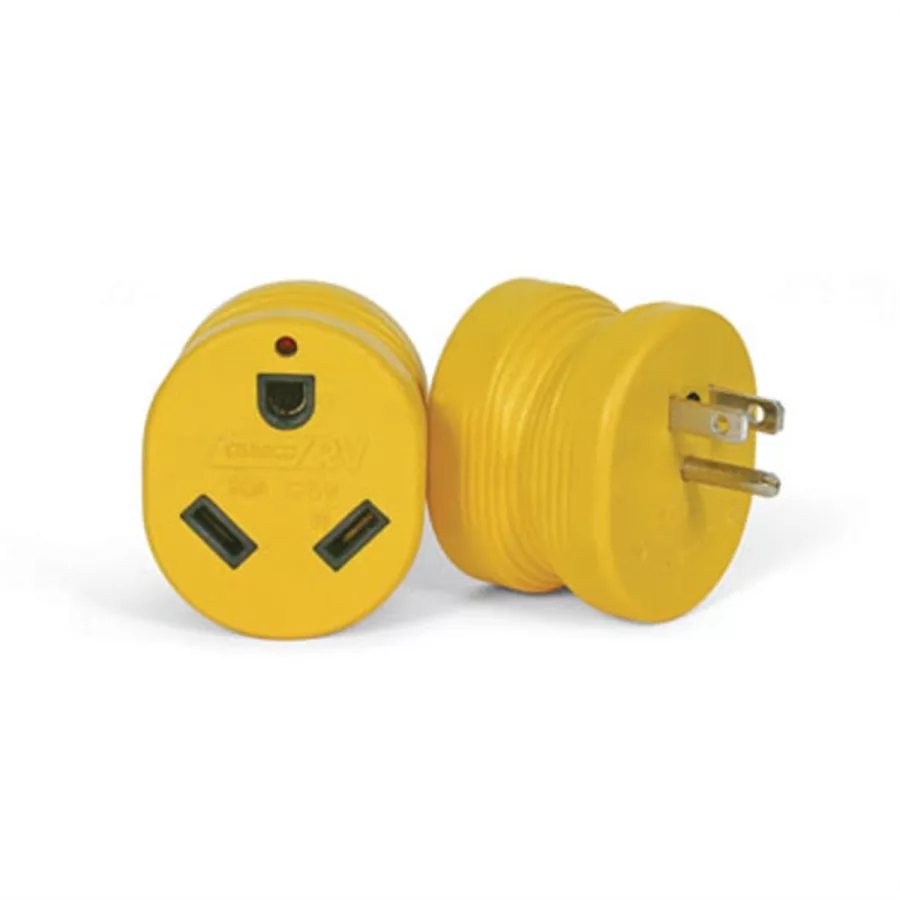 15M / 30F Amp Power Grip Adapt