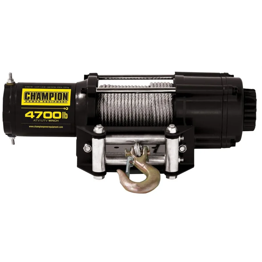 (image for) 4700 lb. Champion Winch Kit