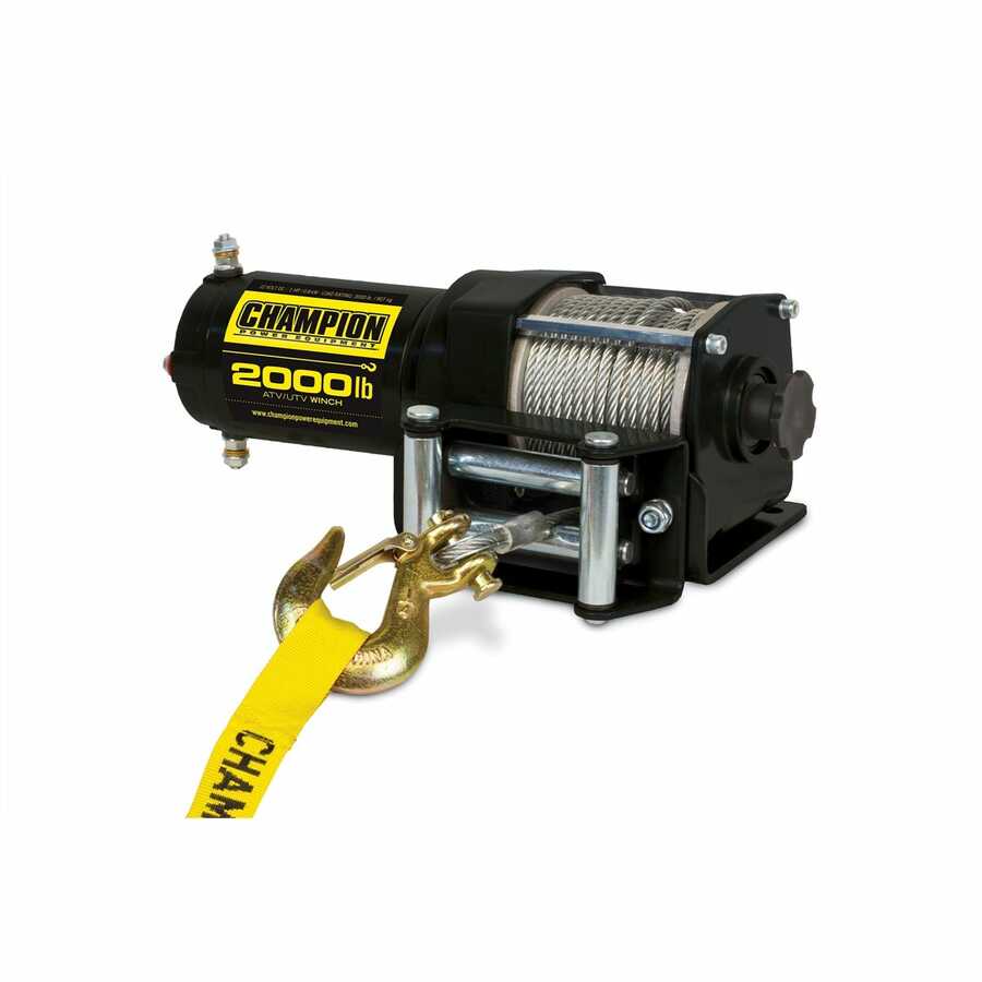 2000 lb. ATV/UTV Winch Kit