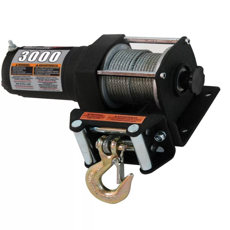 Champion 3000 lb. ATV/ UTV Winch Kit