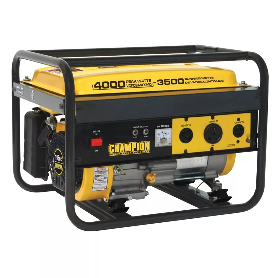 3500/4000 Watt Portable Generator 3500/4000 Watt Portable Generator