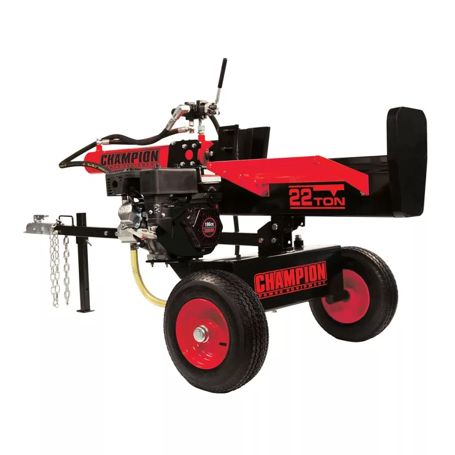 Champion 22Ton Hydraulic Log Splitter w/ Log Catch Champion 22Ton Hydraulic Log Splitter w/ Log Catch