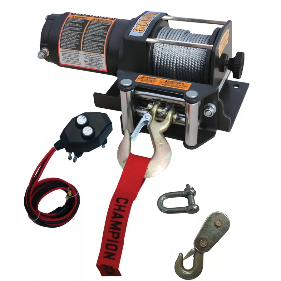 3,000 Lb. Winch Kit