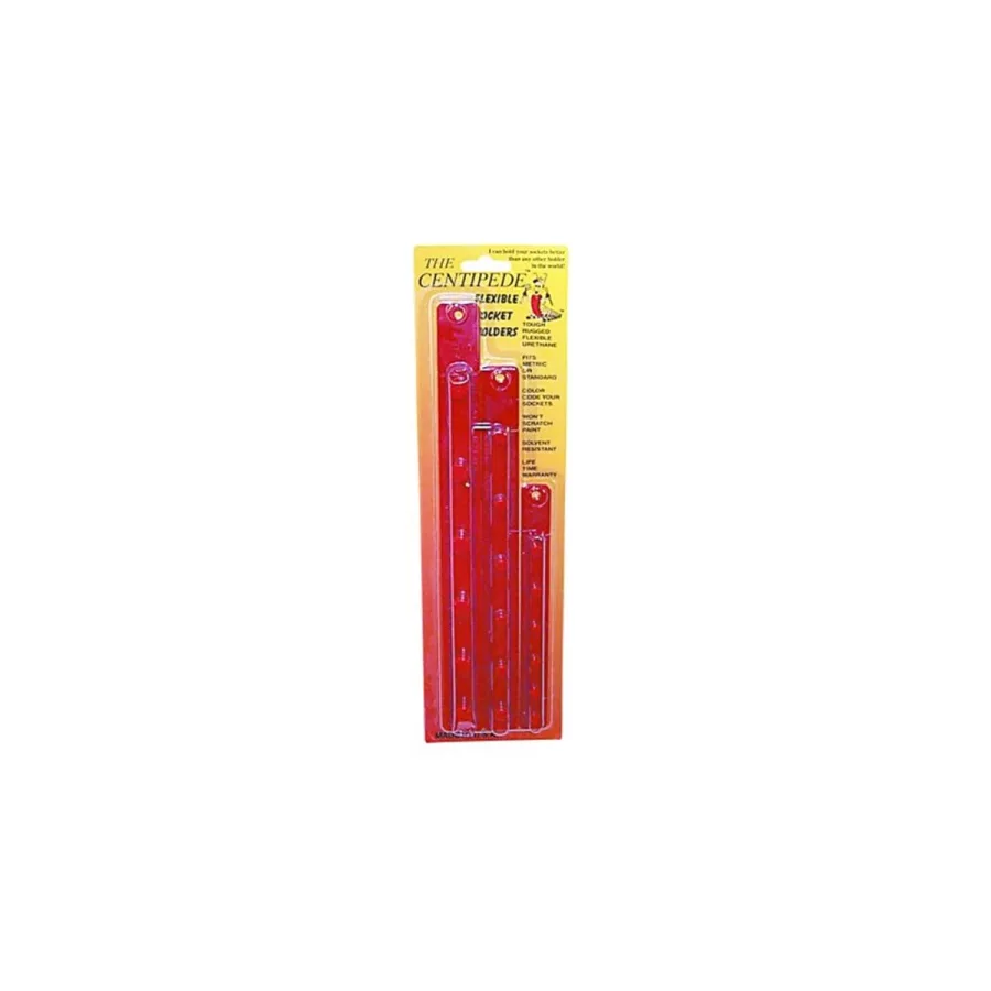 Flexible Socket Holder - 3-Pc - 6 Nub