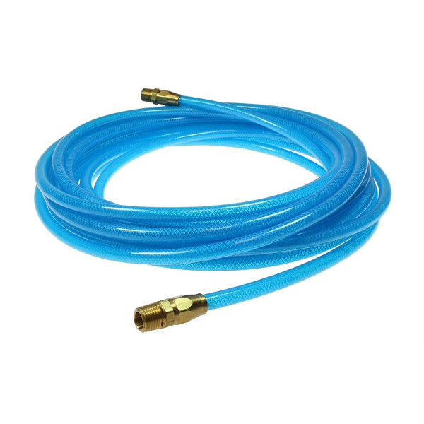 FLEXEEL AIR HOSE 1/2" IN X 50' W/1/2 IN REUSE FITT