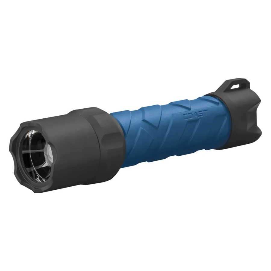 PolySteel 600R Rechargea Blue body Flashlight /Box (image for) PolySteel 600R Rechargea Blue body Flashlight /Box