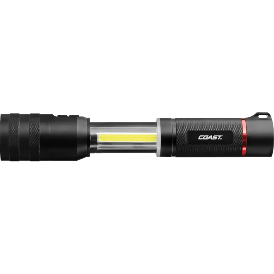 (image for) SX300R Recharg. Focusing Flashlight w/slide Light