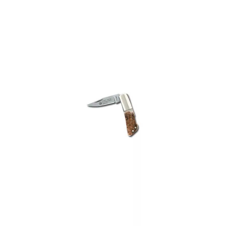 Micro Stag Puma Pocket Dress Knife