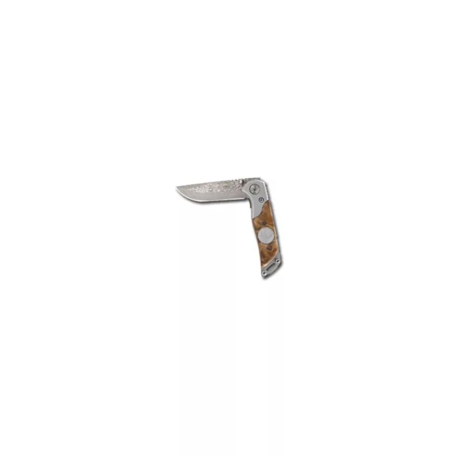 3-3/4" Damascus Folder Knife