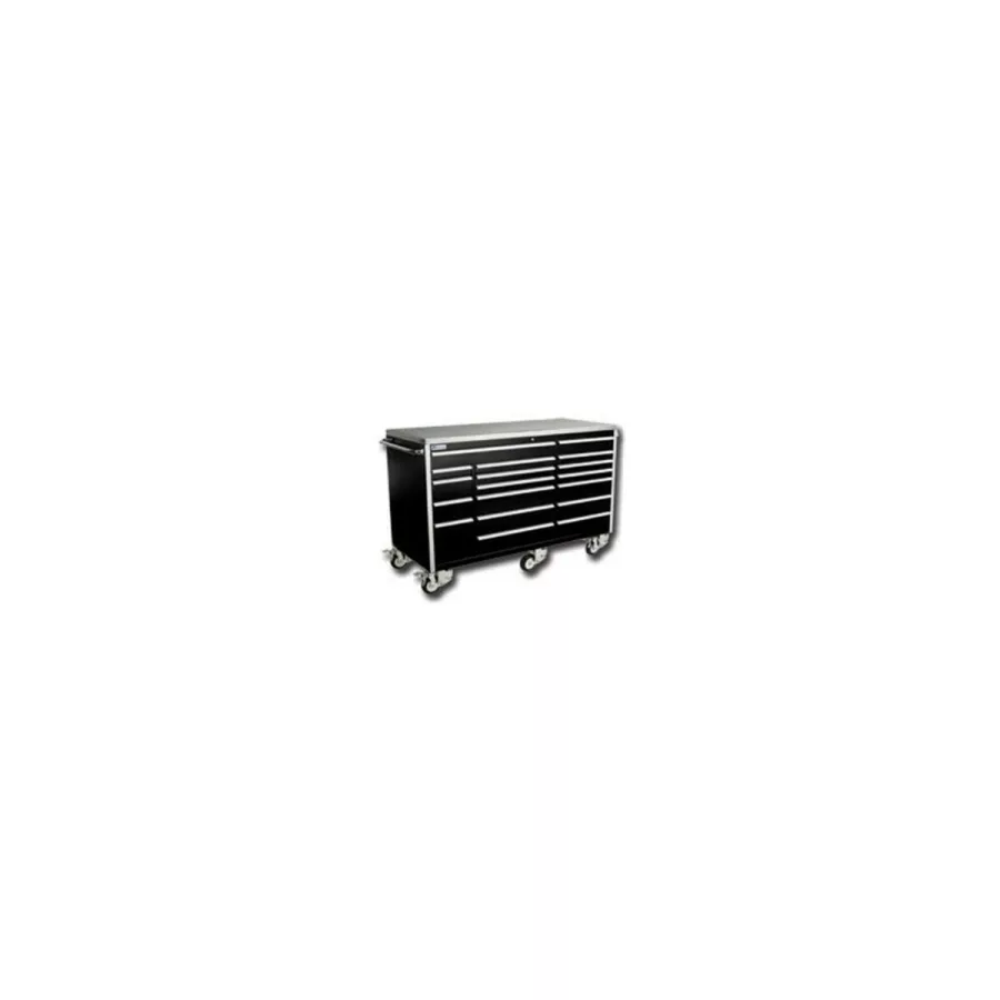 Montezuma BK7218MZ 18-Drawer Roller Cabinet Toolbox - 72 I Montezuma BK7218MZ 18-Drawer Roller Cabinet Toolbox - 72 I
