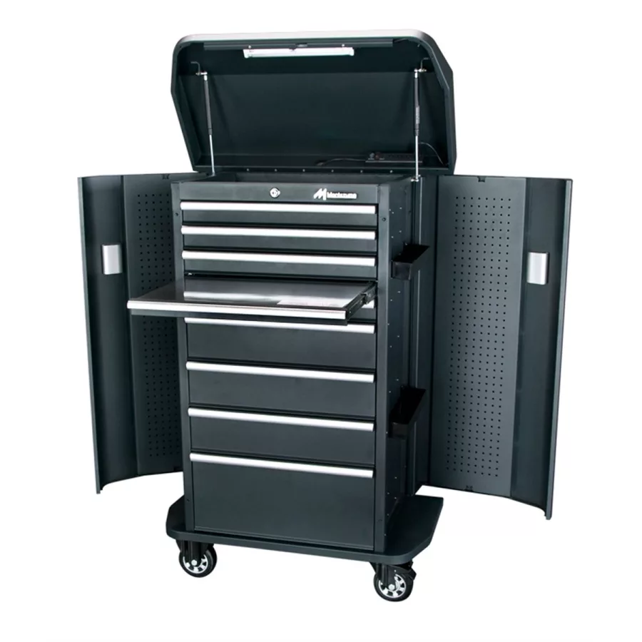 36" 8-Drawer Command Center (Gray)