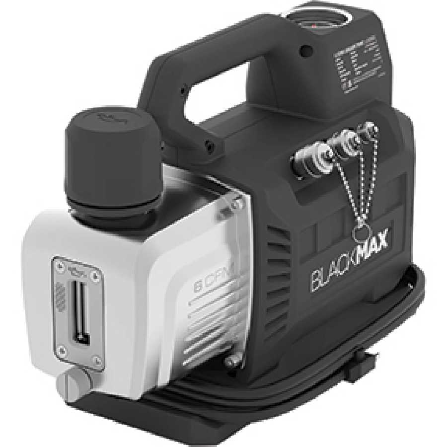CPS BlackMax® 6 CFM Vacuum Pump Sparkless™ (100/24