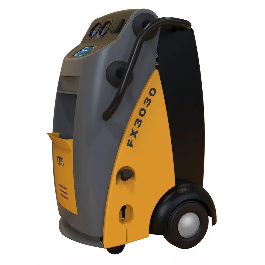 Advanced Dual Gas Refrigerant Management No ID