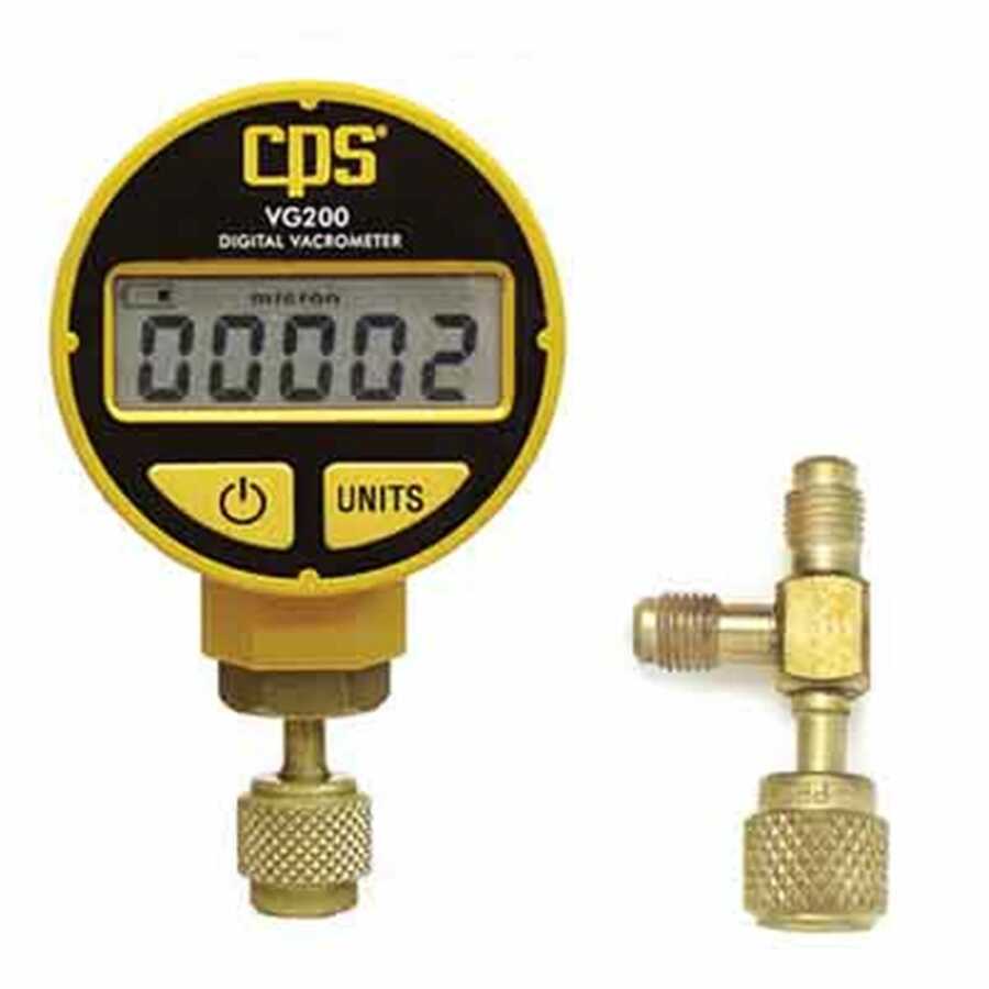 Digital Vacuum Gauge CPS Products VG200