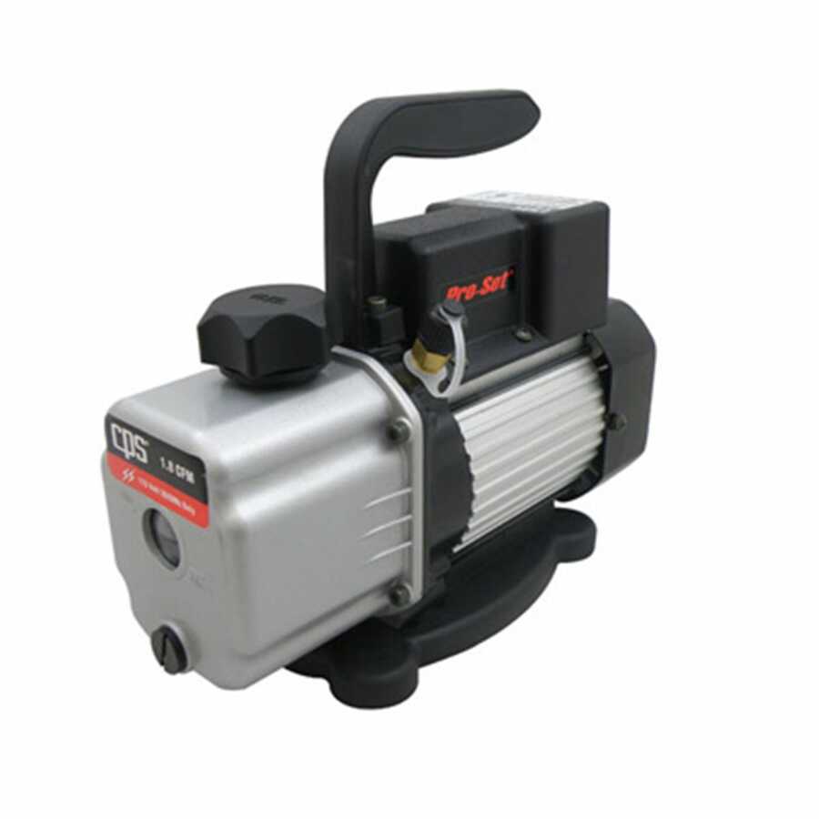 2 CFM Dual Stage, 115 Volt Compact Vacuum Pump