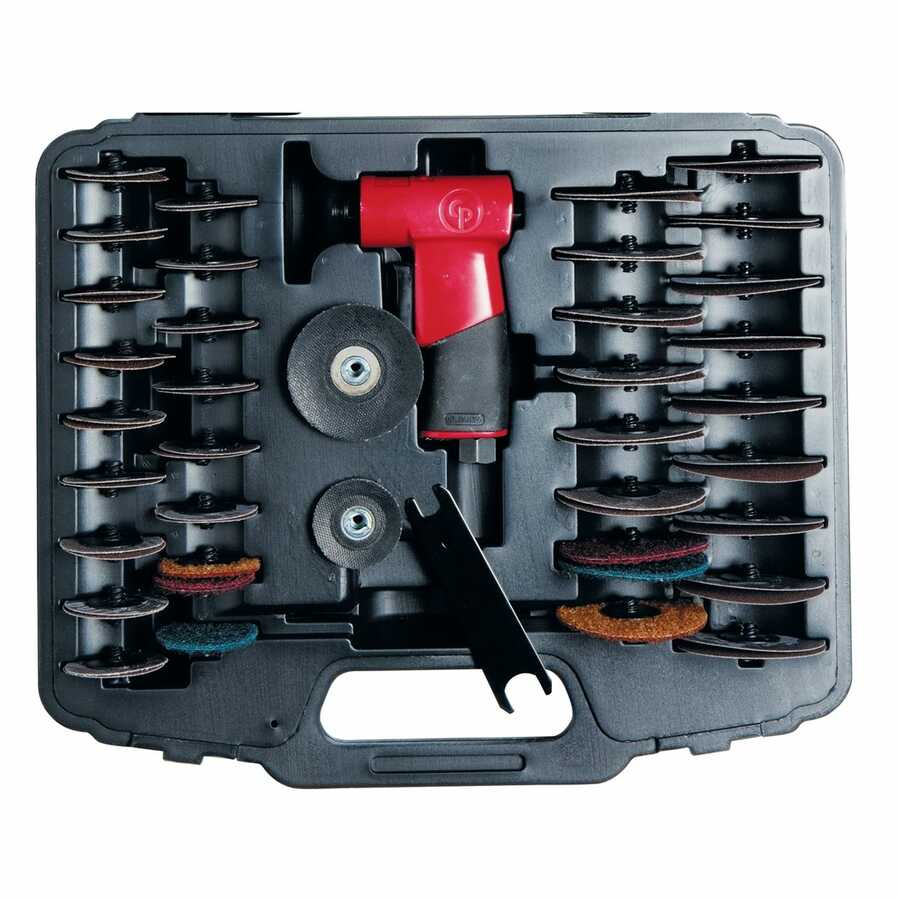 Chicago Pneumatic CP7202D 3" Mini Disc Sander Kit