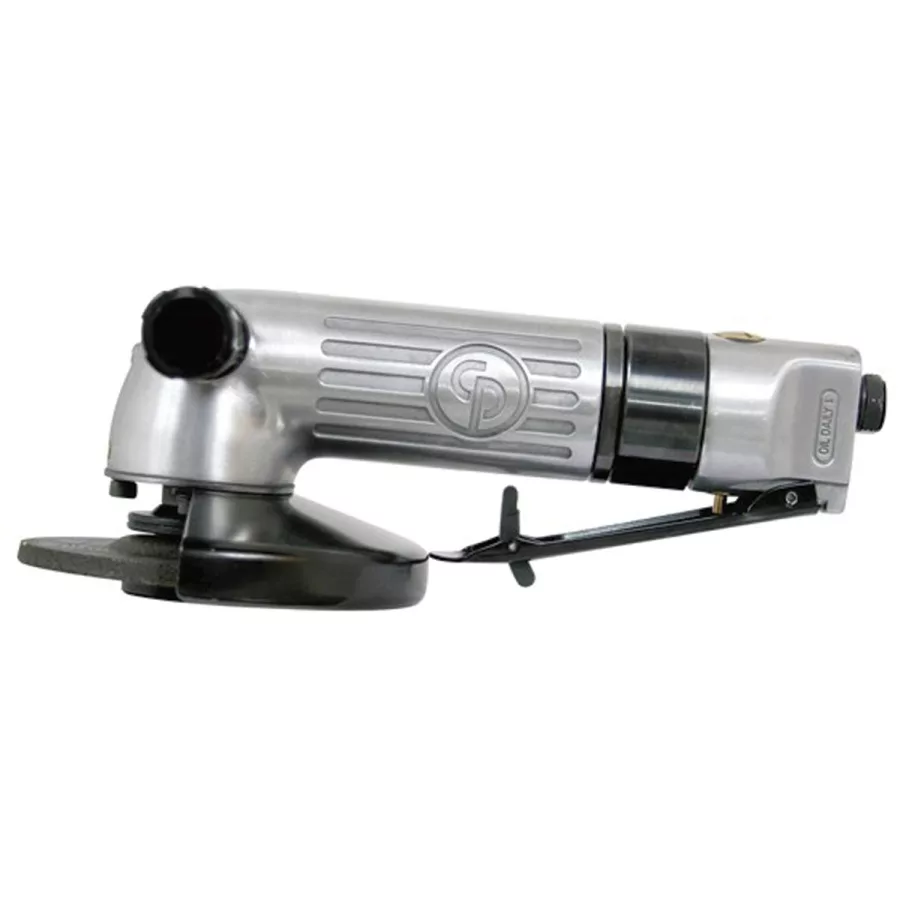 5 Inch Angle Air Grinder w/ 5/8 In -11 Spindle, Pneumatic