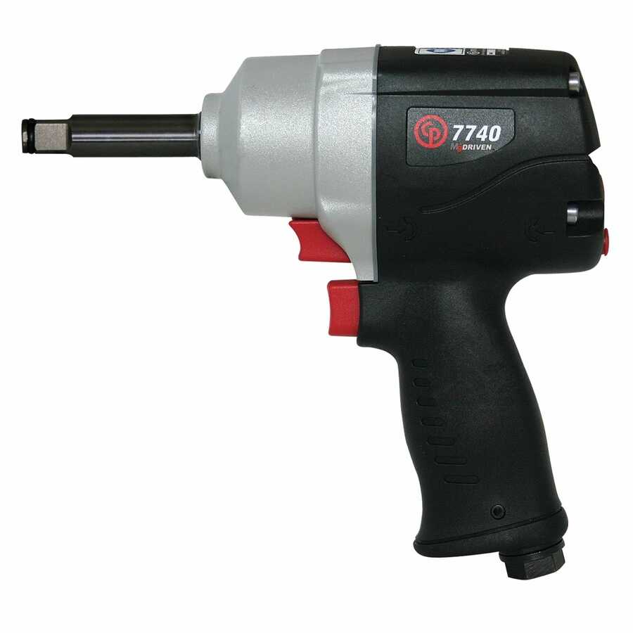 1/2 Inch Drive air Impact Wrench - Lightweight Magnesium - 2 In