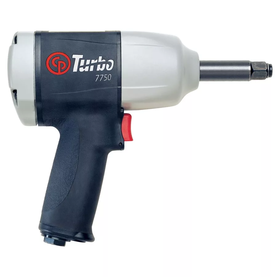 1/2 In Drive Turbo Air Impact Wrench w/ 2 In Ext Anvil CP7