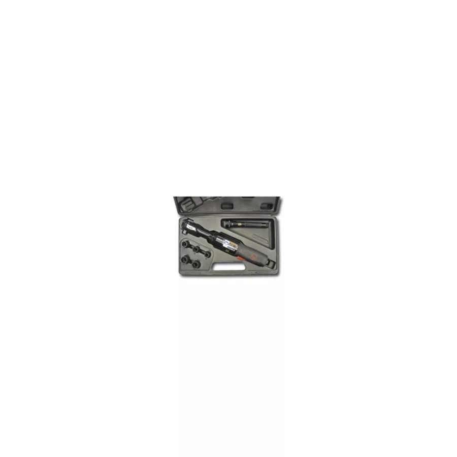 1/2 In Dr Super HD Air Ratchet Kit w/ Flashlight & Sockets CP783