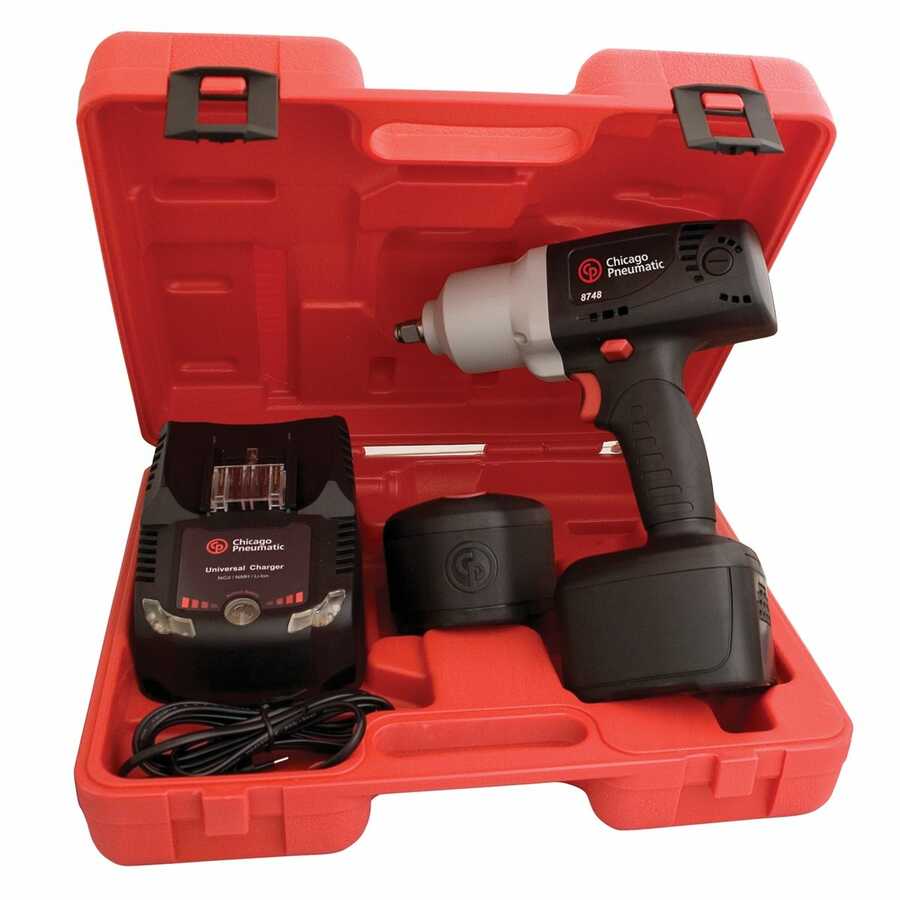 1/2" Drive 12 Volt Cordless Impact Wrench Kit CP8748L
