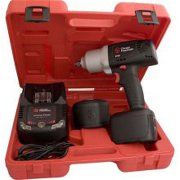 z-disc. 1/2 In Cordless Impact Wrench w/ 2 Ni-Cd Batteries