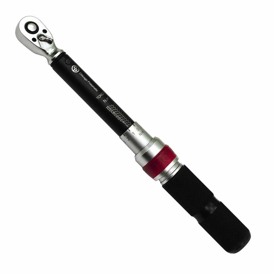 1/4 Inch Drive Torque Wrench - 50-250 in-lbs