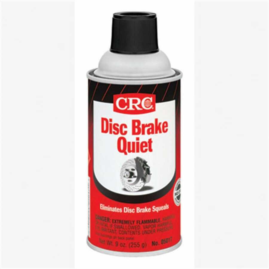 CRC Disc Brake Quiet Spray 9oz - Reduces Squeaks & Noise
