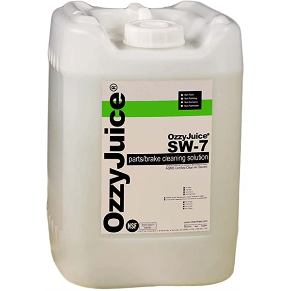OZZY JUICE BRAKE CLEANING SOLUTION 5 GAL