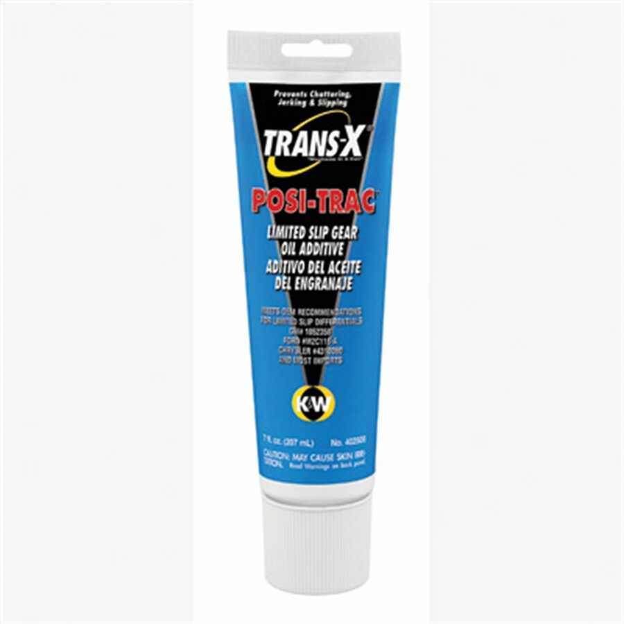 Trans-X Oil Additive 7oz 12pk