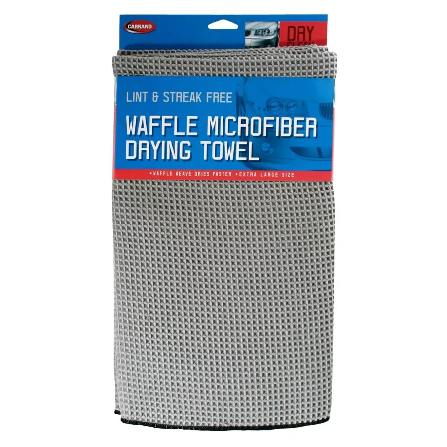 Lrg Microfibr Waffle Weave Towl 6.25sqft 25"x36"