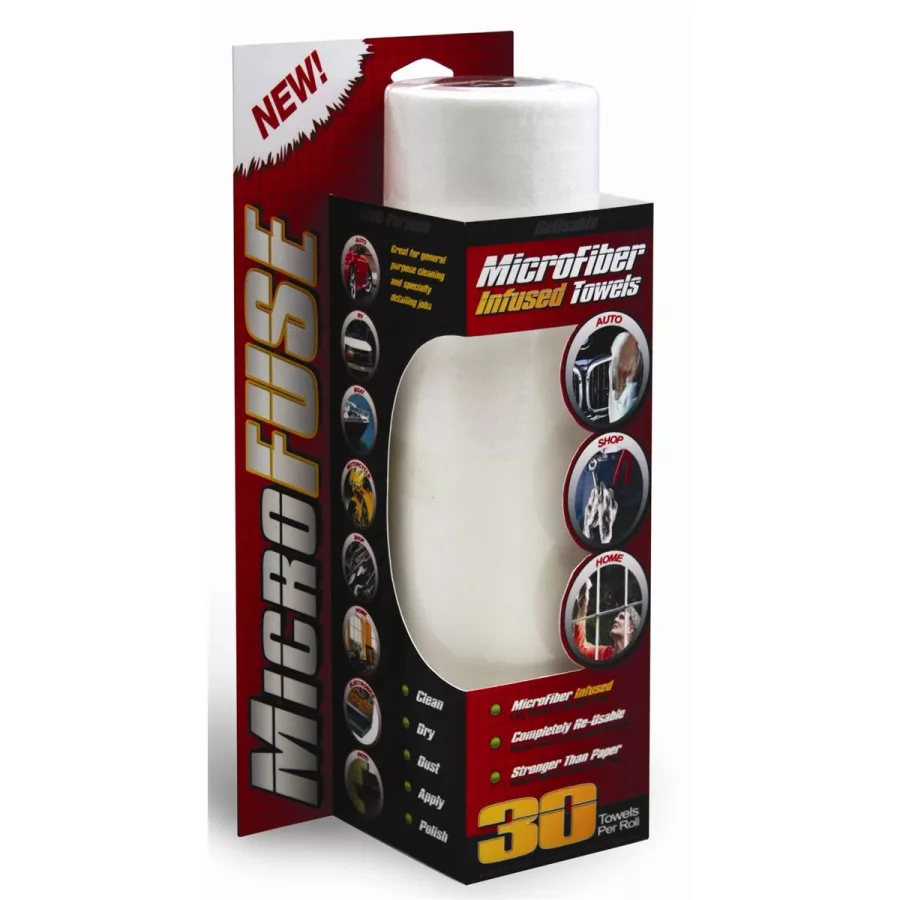 Roll of 30 pcs of MicroFUSE Towels