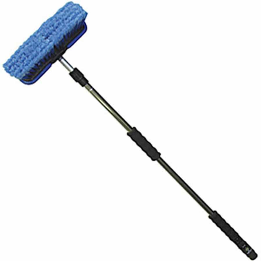 10" Wash Brush w/ 65" Alum Ext Handle